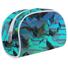 Digital Abstract Makeup Case (medium) by Sparkle