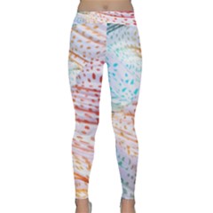 Spots Waves Classic Yoga Leggings by Sparkle