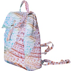 Spots Waves Buckle Everyday Backpack by Sparkle