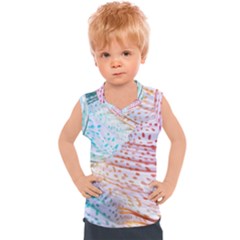 Spots Waves Kids  Sport Tank Top