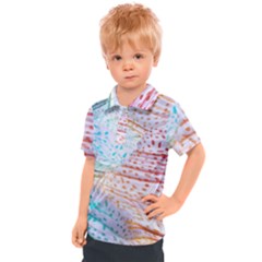 Spots Waves Kids  Polo Tee