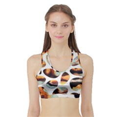 Gems Sports Bra With Border by Sparkle