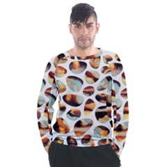 Gems Men s Long Sleeve Raglan Tee