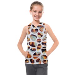 Gems Kids  Sleeveless Hoodie