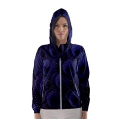 Fractal Sells Women s Hooded Windbreaker by Sparkle