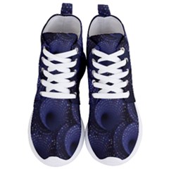 Fractal Sells Women s Lightweight High Top Sneakers by Sparkle