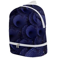 Fractal Sells Zip Bottom Backpack