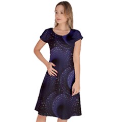 Fractal Sells Classic Short Sleeve Dress by Sparkle