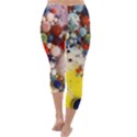 Colorful Choas Capri Winter Leggings  View4