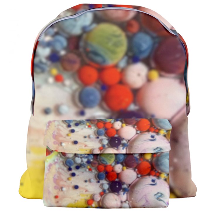 Colorful Choas Giant Full Print Backpack