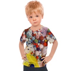 Colorful Choas Kids  Sports Tee