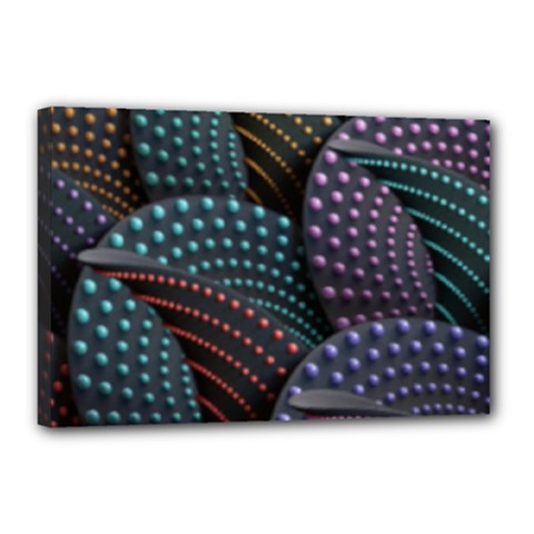 Fractal Sells Canvas 18  X 12  (stretched) by Sparkle