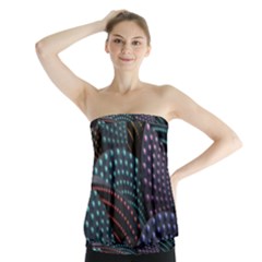 Fractal Sells Strapless Top by Sparkle