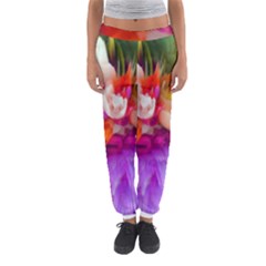 Poppy Flower Women s Jogger Sweatpants by Sparkle