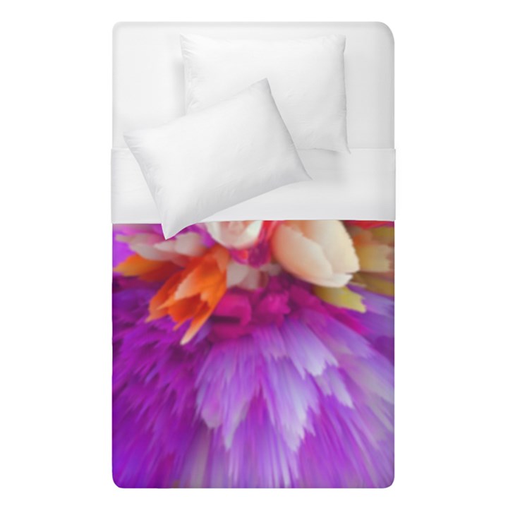 Poppy Flower Duvet Cover (Single Size)