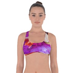 Poppy Flower Got No Strings Sports Bra by Sparkle