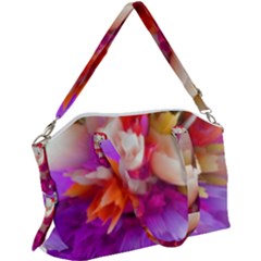 Poppy Flower Canvas Crossbody Bag by Sparkle