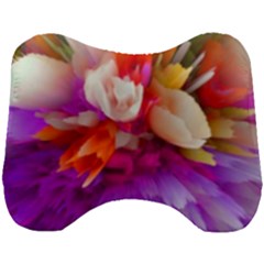 Poppy Flower Head Support Cushion by Sparkle