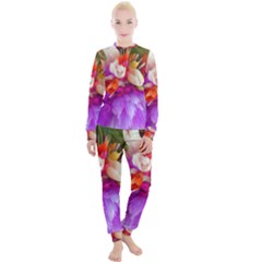 Poppy Flower Women s Lounge Set by Sparkle