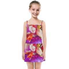 Poppy Flower Kids  Summer Sun Dress by Sparkle