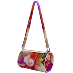 Poppy Flower Mini Cylinder Bag by Sparkle