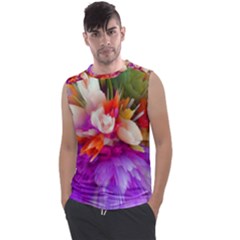 Poppy Flower Men s Regular Tank Top