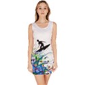 Nature Surfing Bodycon Dress View1