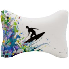 Nature Surfing Seat Head Rest Cushion by Sparkle