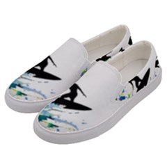 Nature Surfing Men s Canvas Slip Ons by Sparkle