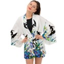 Nature Surfing Long Sleeve Kimono View1