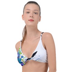 Nature Surfing Knot Up Bikini Top by Sparkle