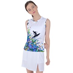 Nature Surfing Women s Sleeveless Sports Top