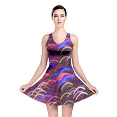 Fractal Rings Reversible Skater Dress by Sparkle