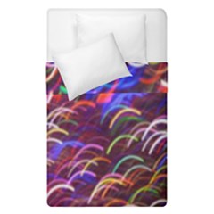 Fractal Rings Duvet Cover Double Side (single Size)