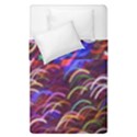 Fractal Rings Duvet Cover Double Side (Single Size) View1