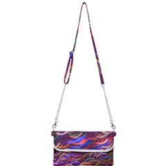 Fractal Rings Mini Crossbody Handbag by Sparkle