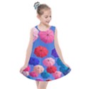 Rainbow Umbrella Kids  Summer Dress View1