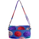 Rainbow Umbrella Removable Strap Clutch Bag View2