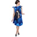 Cute Balls Puppy Tie Up Tunic Dress View2