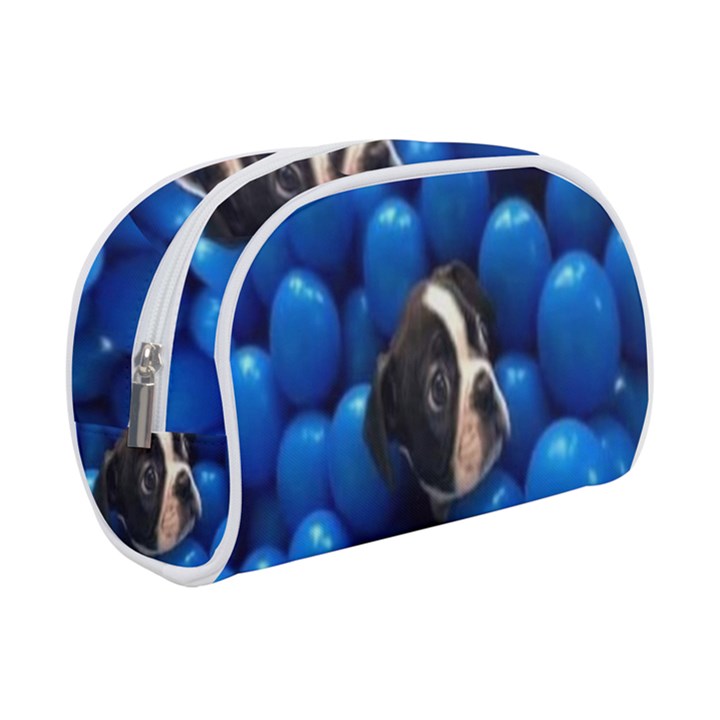 Cute Balls Puppy Makeup Case (Small)