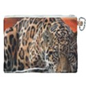 Nature With Tiger Canvas Cosmetic Bag (XXL) View2