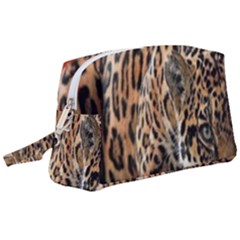 Nature With Tiger Wristlet Pouch Bag (large) by Sparkle