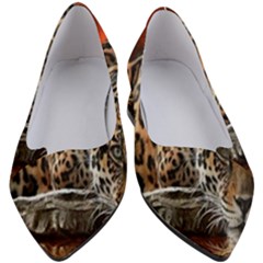 Nature With Tiger Women s Block Heels 