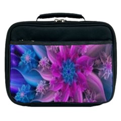 Fractal Flower Lunch Bag by Sparkle