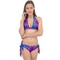 Fractal Flower Tie It Up Bikini Set View1