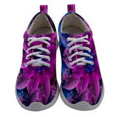 Fractal Flower Athletic Shoes