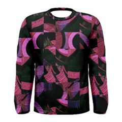 Random Design Men s Long Sleeve Tee by Sparkle