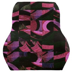 Random Design Car Seat Back Cushion  by Sparkle