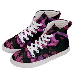 Random Design Men s Hi-top Skate Sneakers by Sparkle