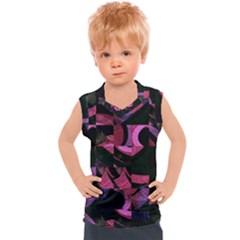 Random Design Kids  Sport Tank Top